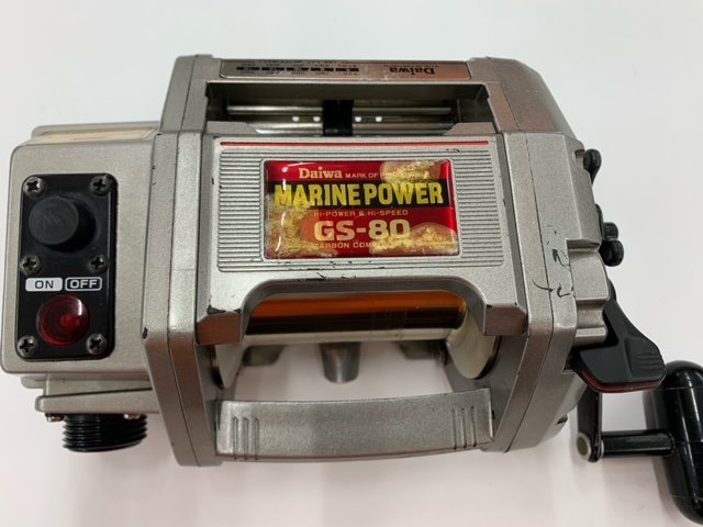 ○ダイワ マリンパワー GS-80ジャンク1円スタート○ 公式通販 Yahoo