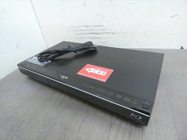 1TB☆12年☆シャープ⁄SHARP⁄AQUOS☆HDD⁄BDレコーダー☆BD-W1100☆2番組