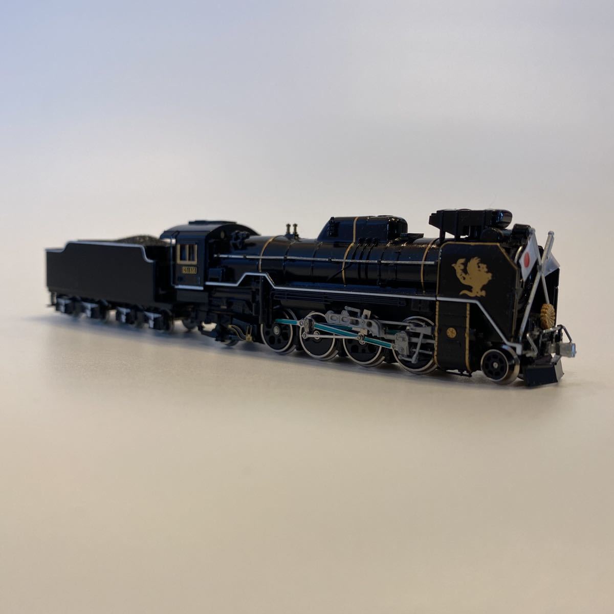 A9513 マイクロエース D51-838 Nゲージ 鉄道模型 | お召し ACE 蒸気機関車