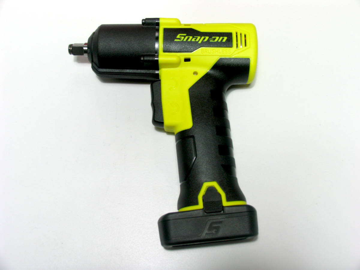 Snap-on 電動インパクトドライバー バッテリー2個付3/8(9.5mm)