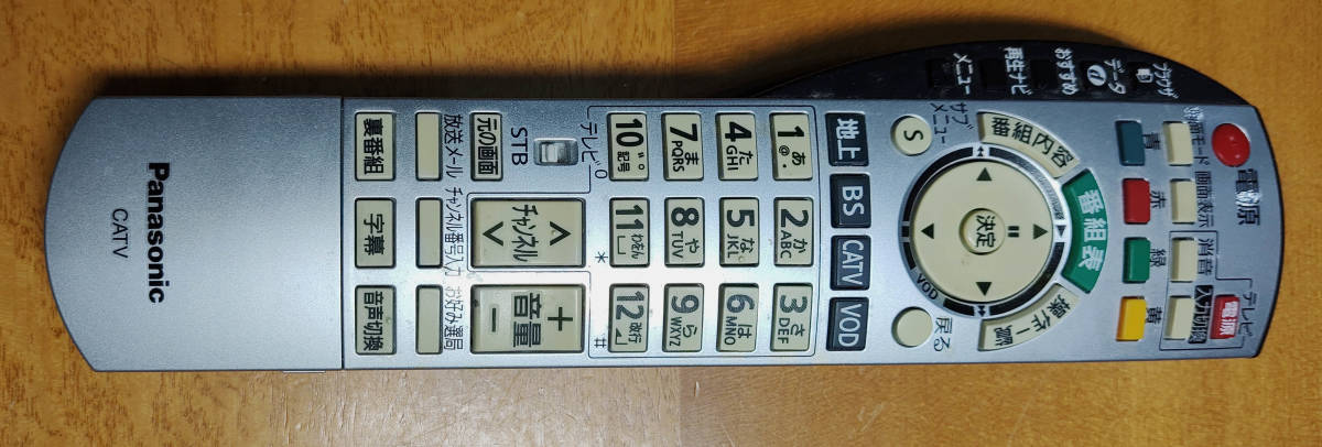 Panasonic CATV用 デジタルSTB TZ-DCH820 セットトップボックス 中古品