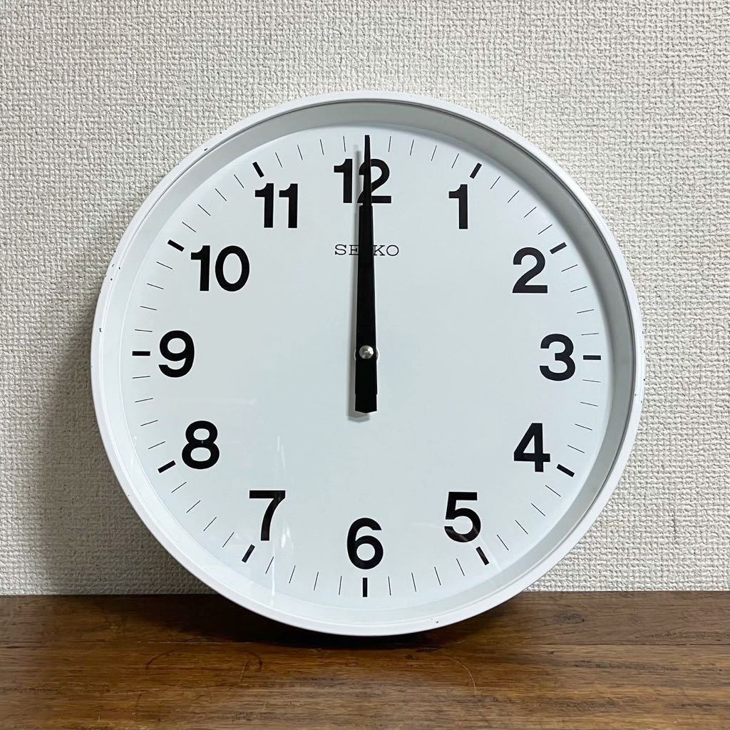 SEIKO セイコー 大型 壁掛け時計 QA506N アンティーク 学校 体育館