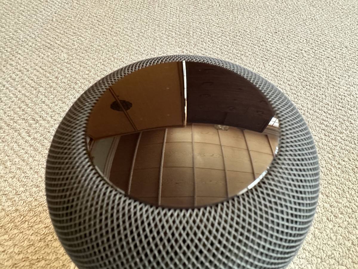 【超美品】HomePod（第1世代）スペースグレイ_5