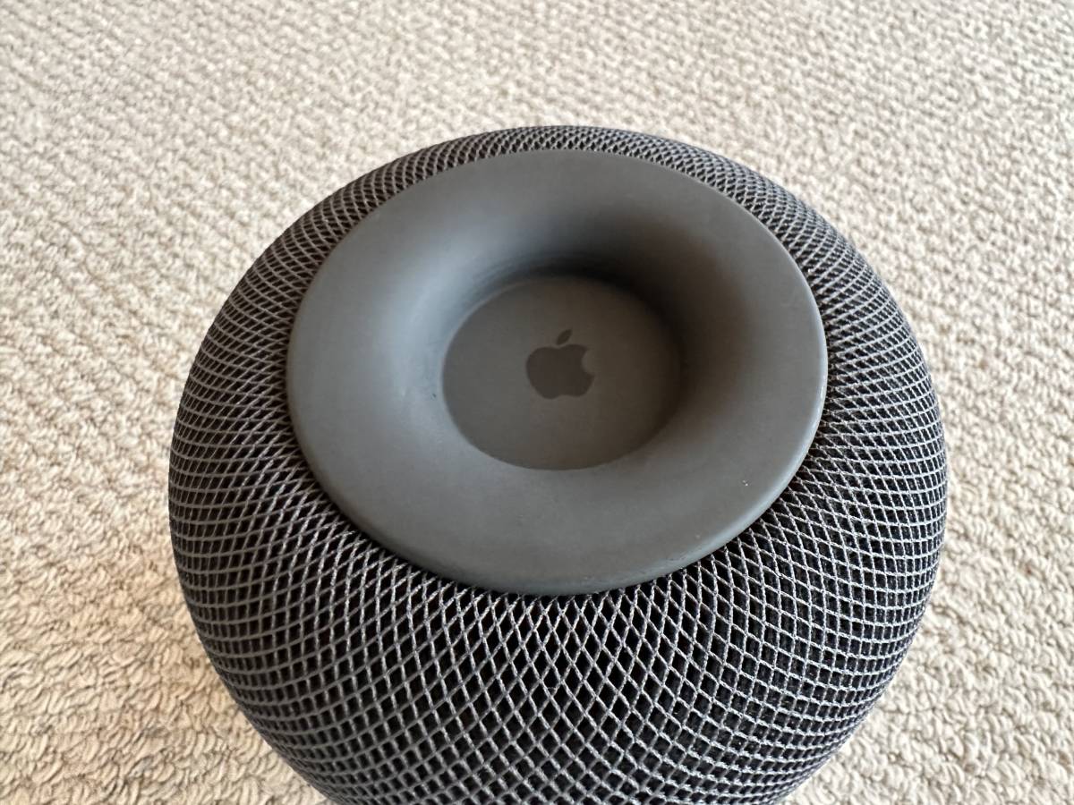 【超美品】HomePod（第1世代）スペースグレイ_6