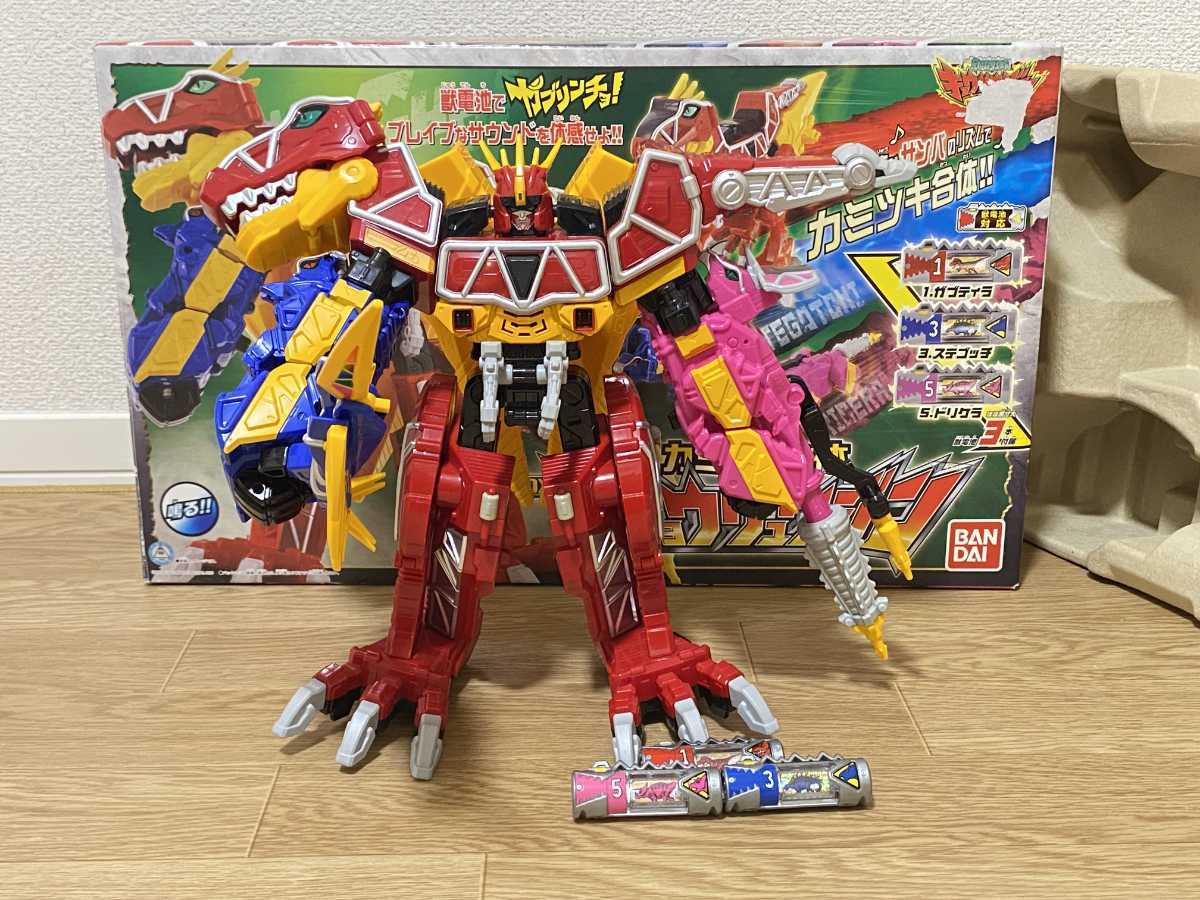 百獣戦隊ガオレンジャー パワーアニマルシリーズ7 ガオファルコン ガオ