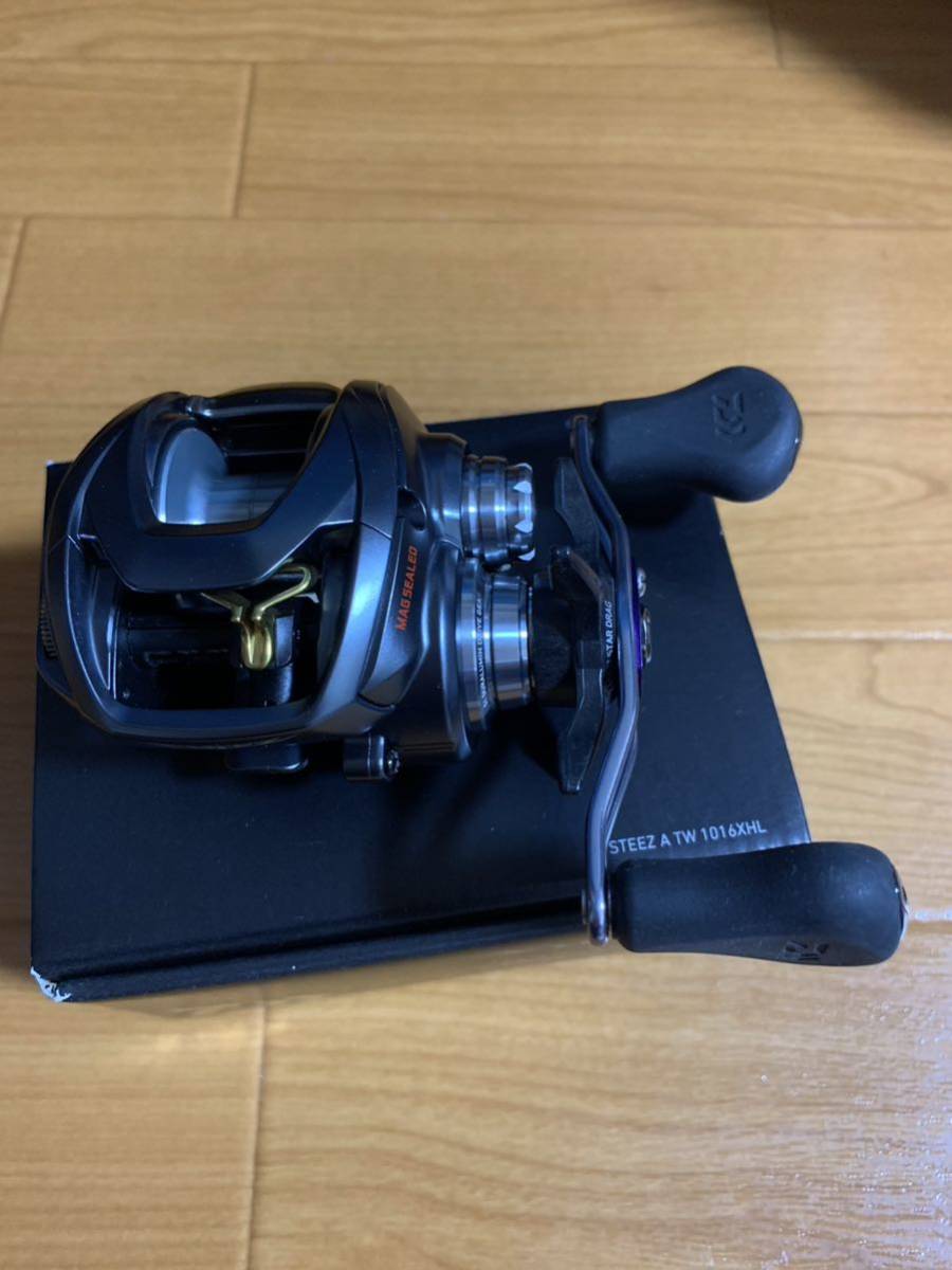 ダイワ スティーズ DAIWA STEEZ スティーズA tw1016XH 左ハンドル 