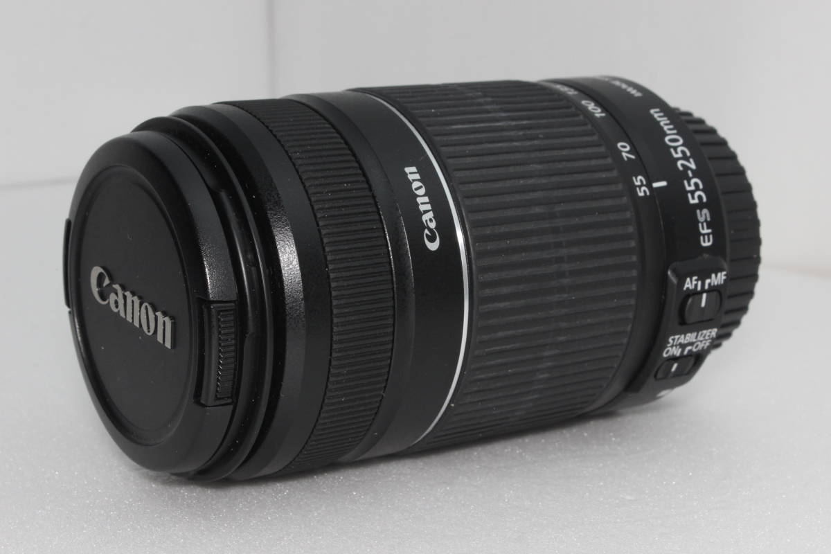 Canon ズームレンズ EF-S 55-250mm 1:4-5.6 IS Ⅱ