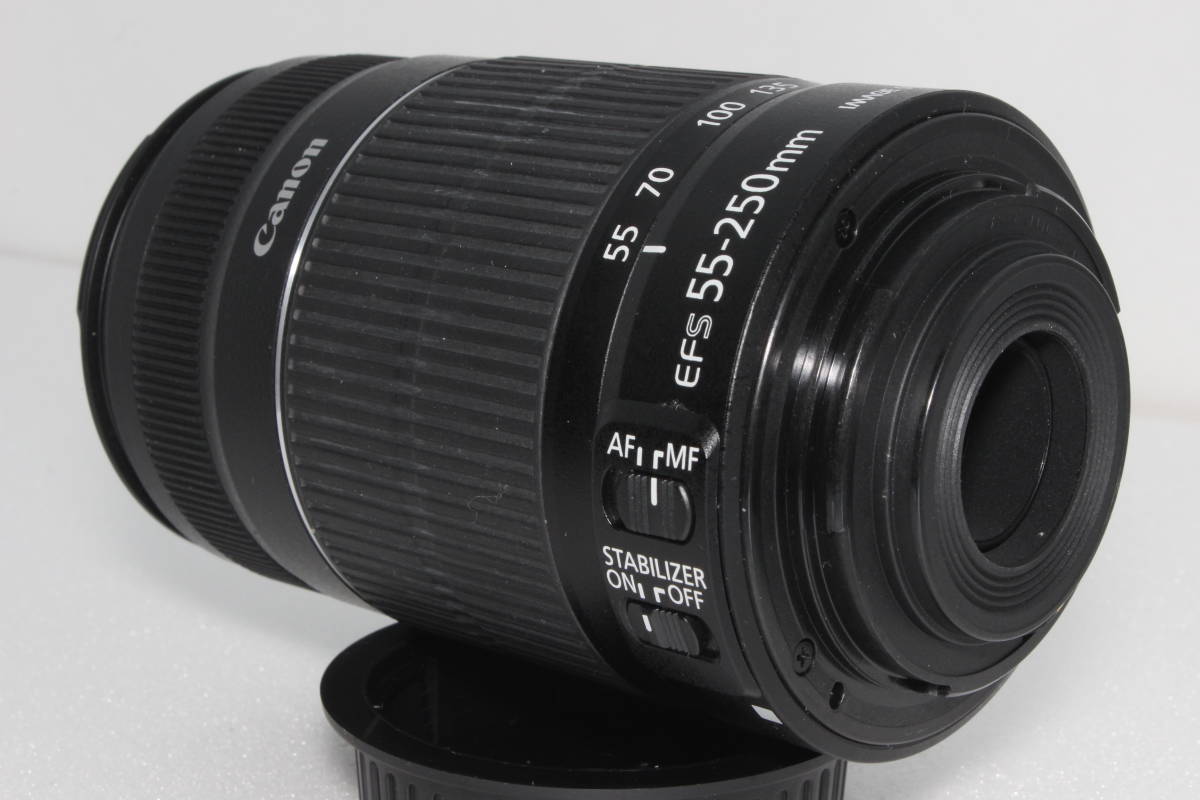 Canon ズームレンズ EF-S 55-250mm 1:4-5.6 IS Ⅱ