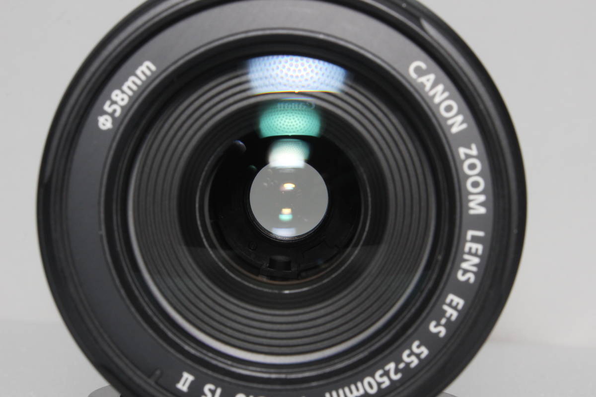 Canon ズームレンズ EF-S 55-250mm 1:4-5.6 IS Ⅱ