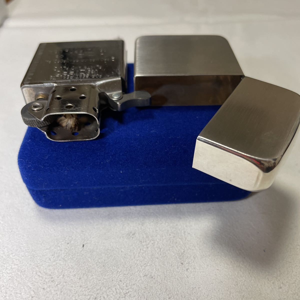 Zippo Sterling silverジッポースターリングシルバー 03年製 #24 1941 