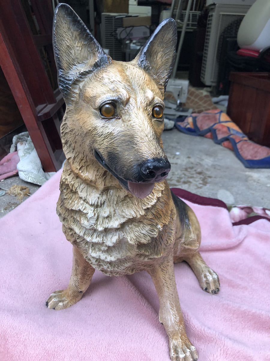 犬の置物 陶器 可愛い 陶器 犬 犬の置物 家具・インテリア インテリア