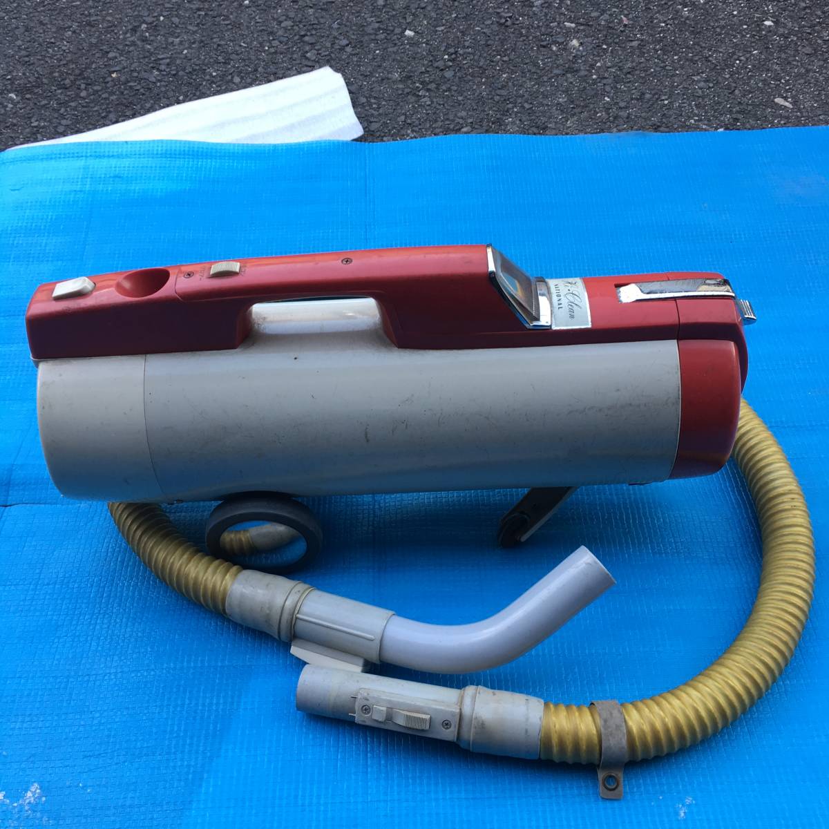 昭和レトロ ナショナル 掃除機(掃除機)｜売買されたオークション情報