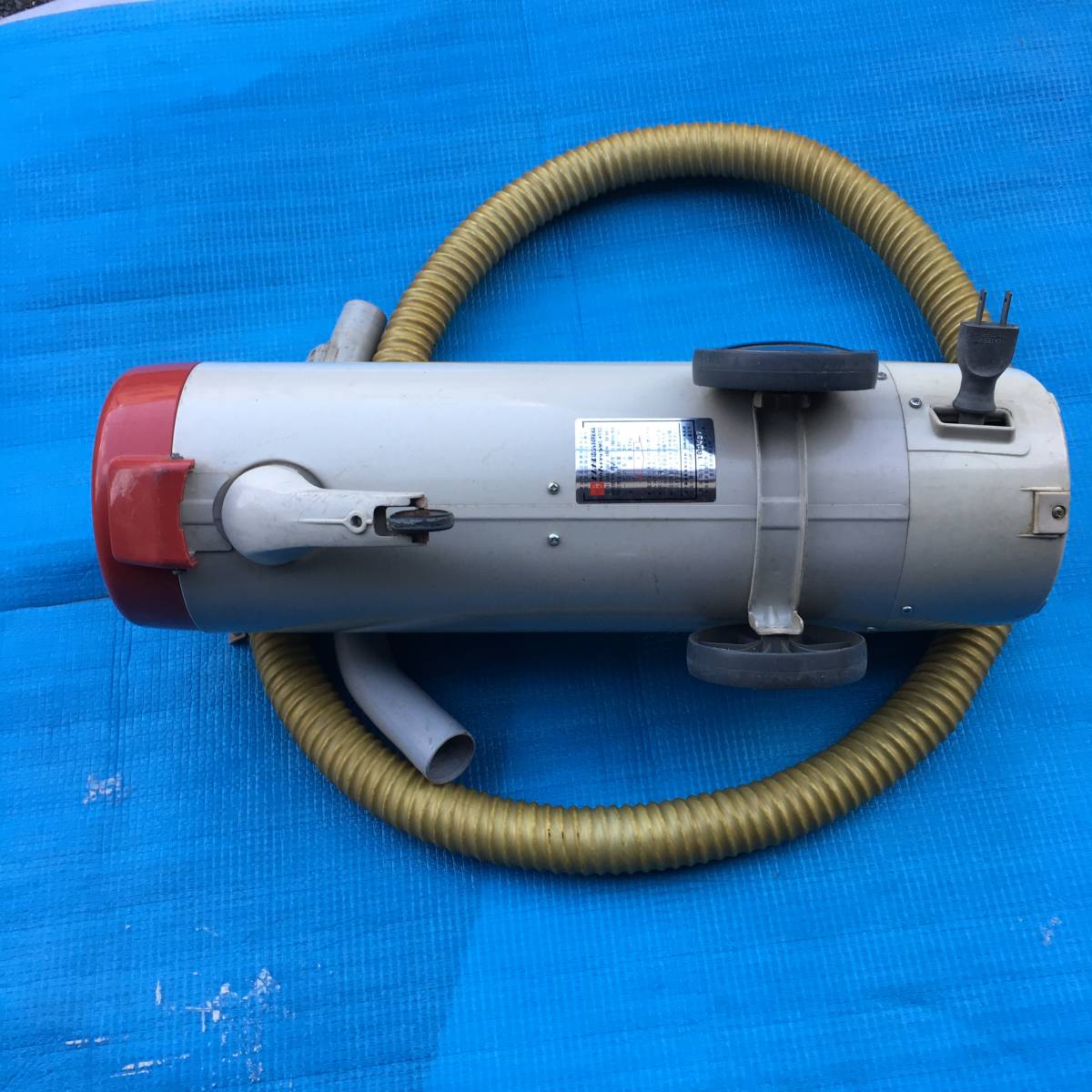 ナショナル 掃除機 昭和レトロ 昭和 レトロ MC-717C ビンテージ 好調