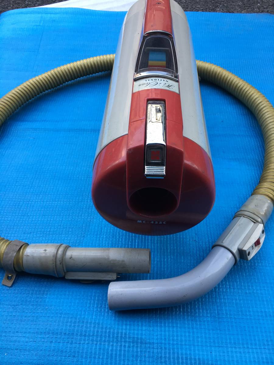 昭和レトロ ナショナル 掃除機