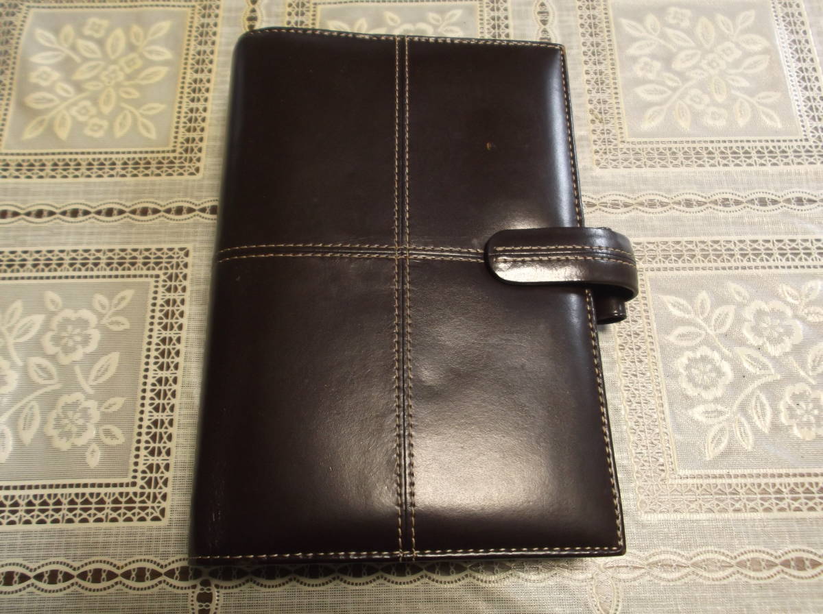 ファイロファックス PERSONAL システム手帳 CROSS 未使用品 FILOFAX