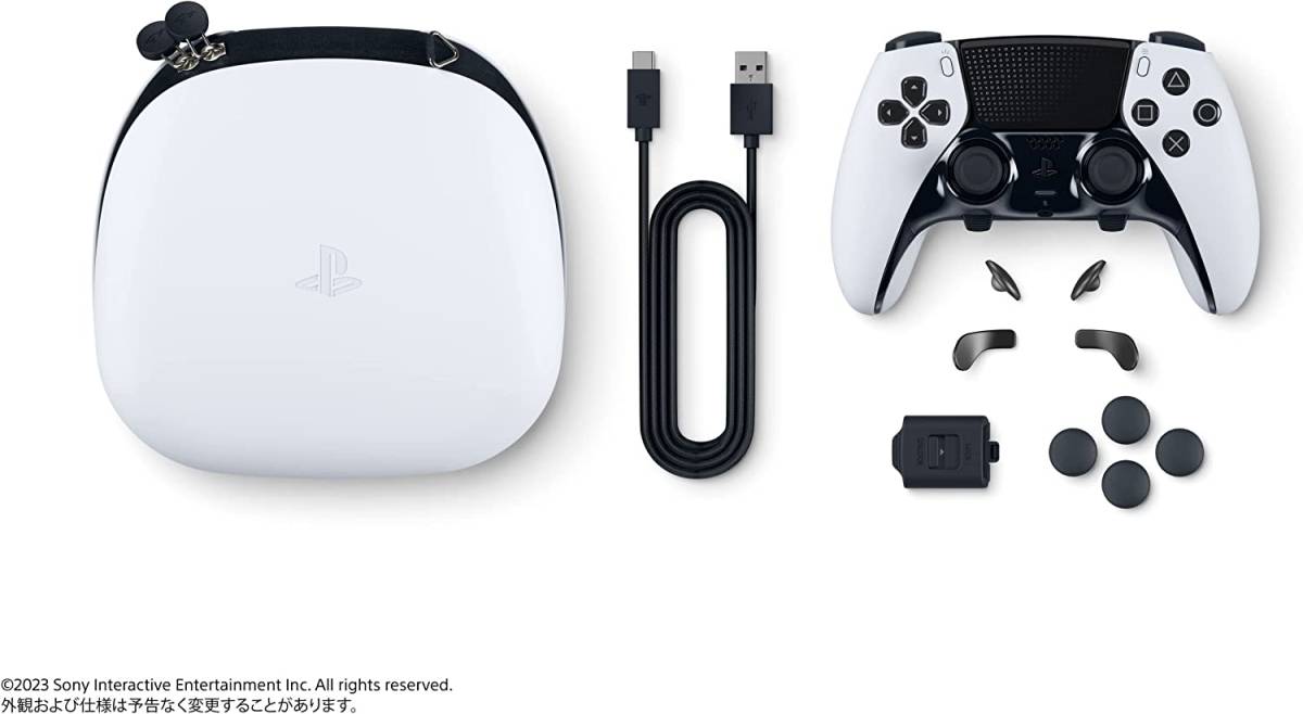 SONY 純正品 PS5 DualSense Edge ワイヤレスコントローラー CFI-ZCP1J 