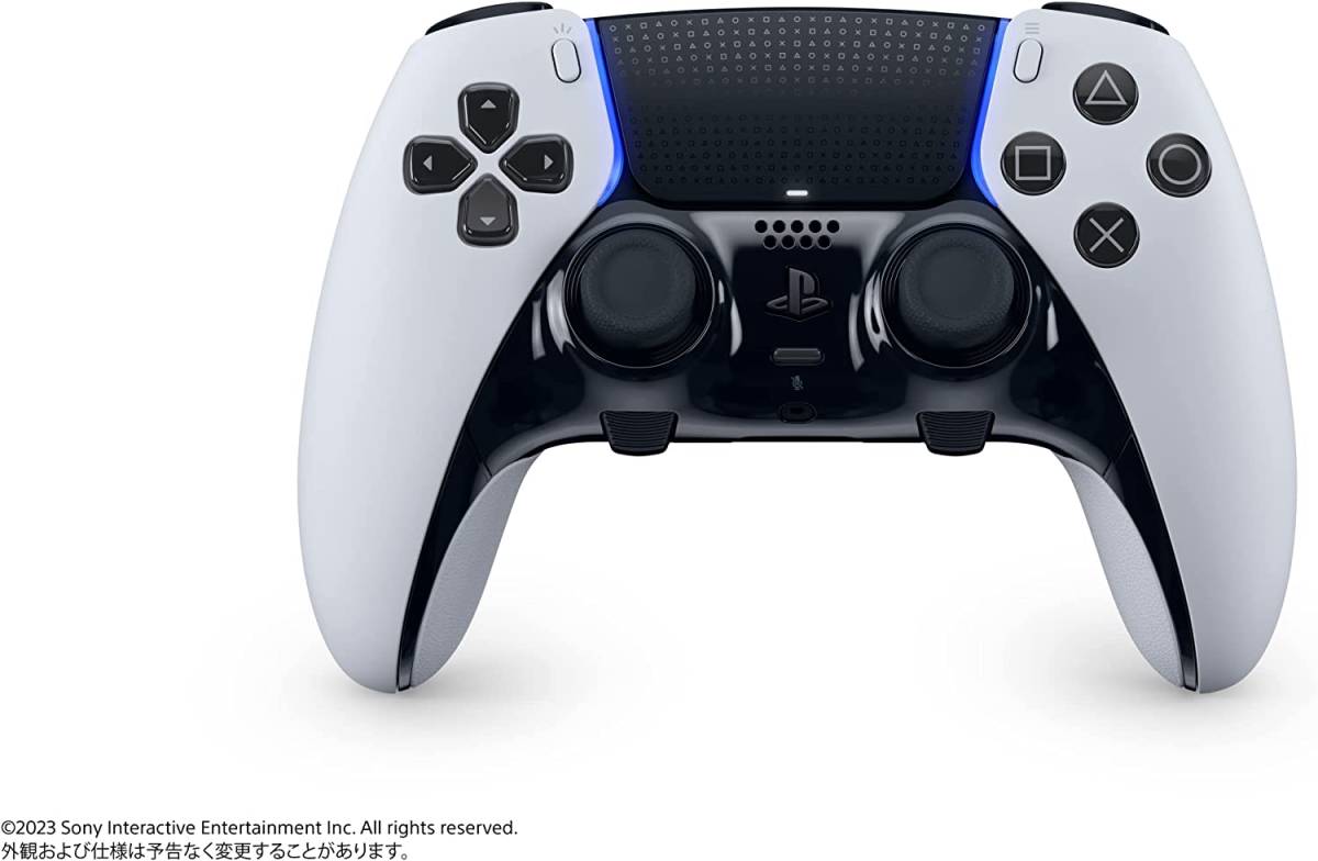 SONY 純正品 PS5 DualSense Edge ワイヤレスコントローラー CFI-ZCP1J 