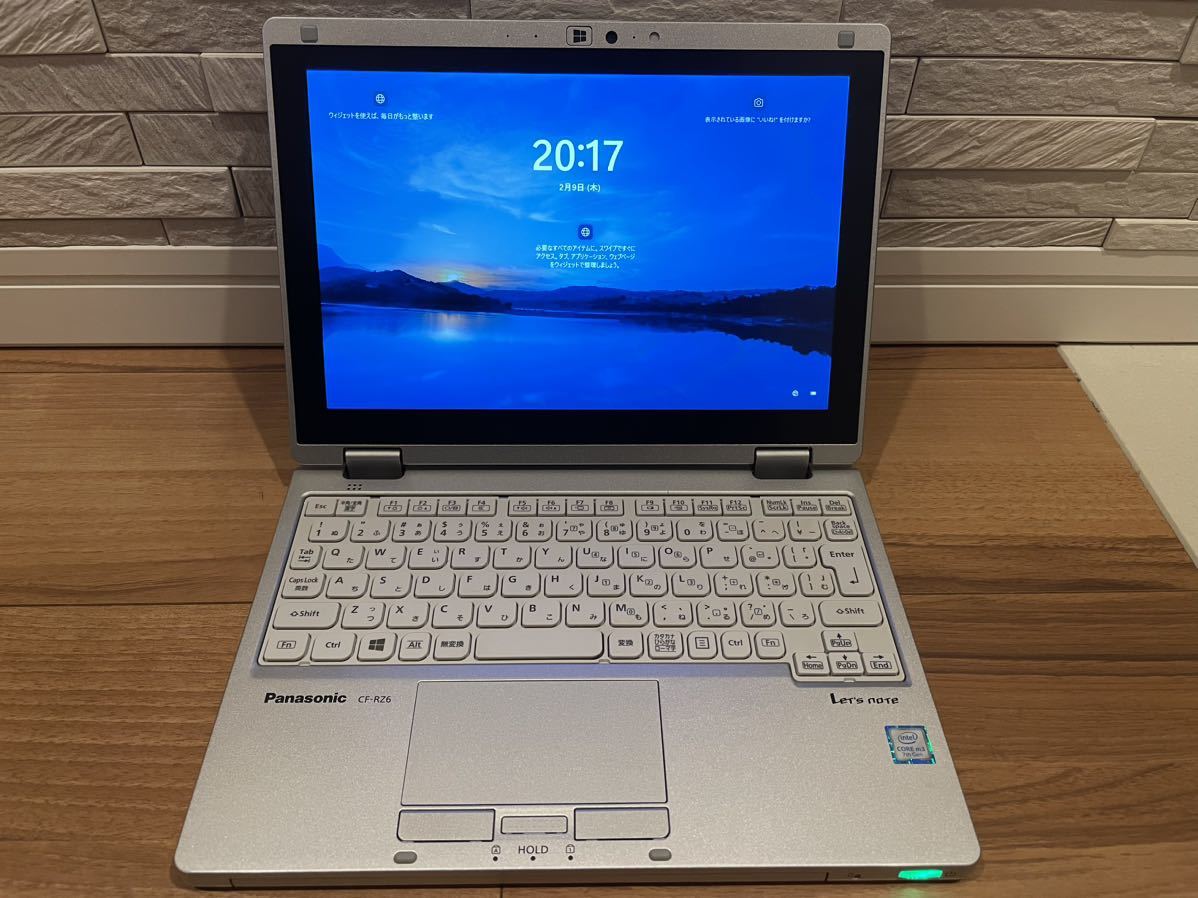RZ6 note 中古Lets 〔Windows 10〕 : Let'snote CF-RZ6GDFLC Panasonic