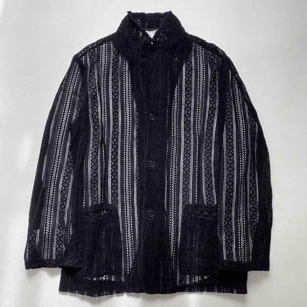 Yohji Yamamoto POUR HOMME / ヨウジヤマモト】1997SS Lace up jakets  