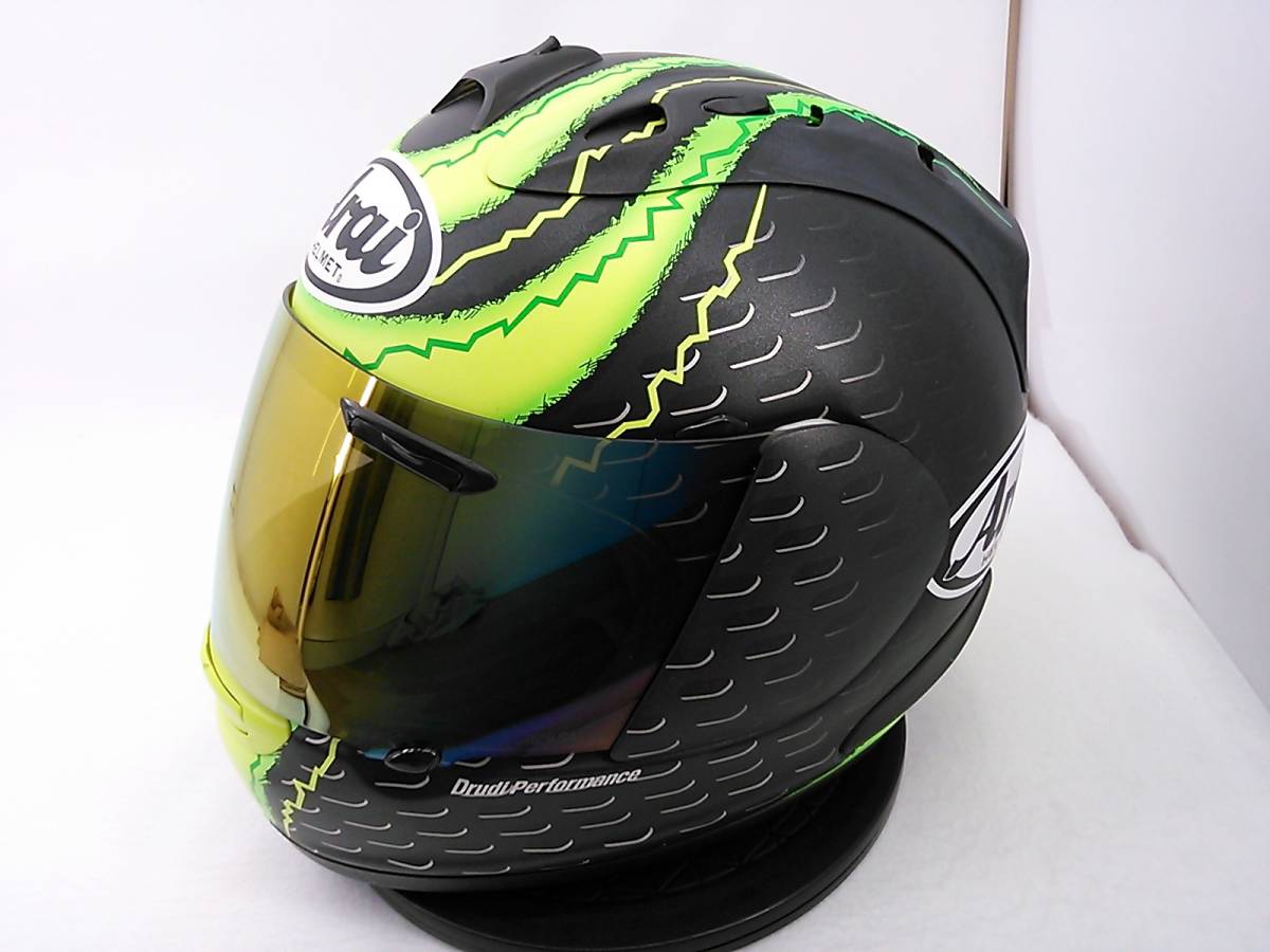 程度上 Arai アライ RX-7 RR5 CRUTCHLOW GP クラッチロー Sサイズ