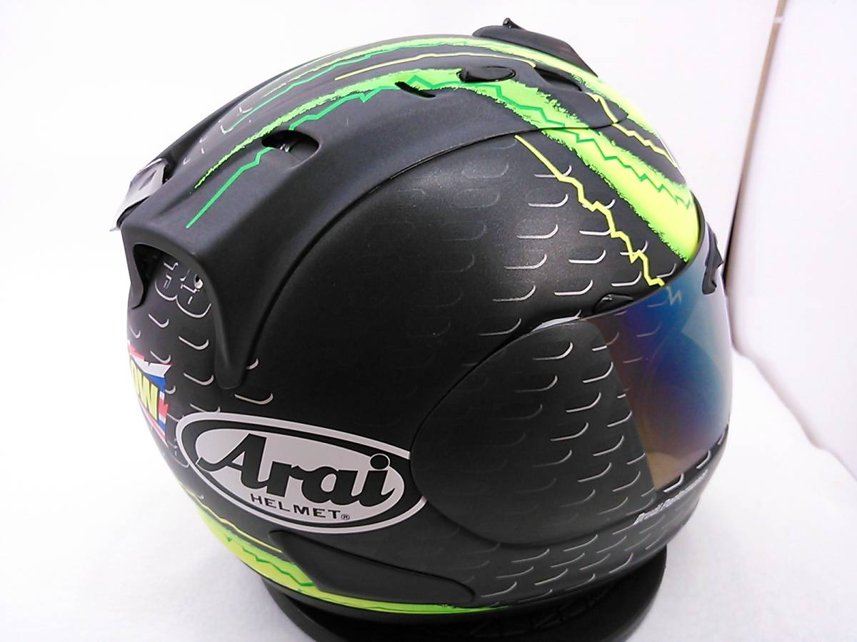 程度上 Arai アライ RX-7 RR5 CRUTCHLOW GP クラッチロー Sサイズ