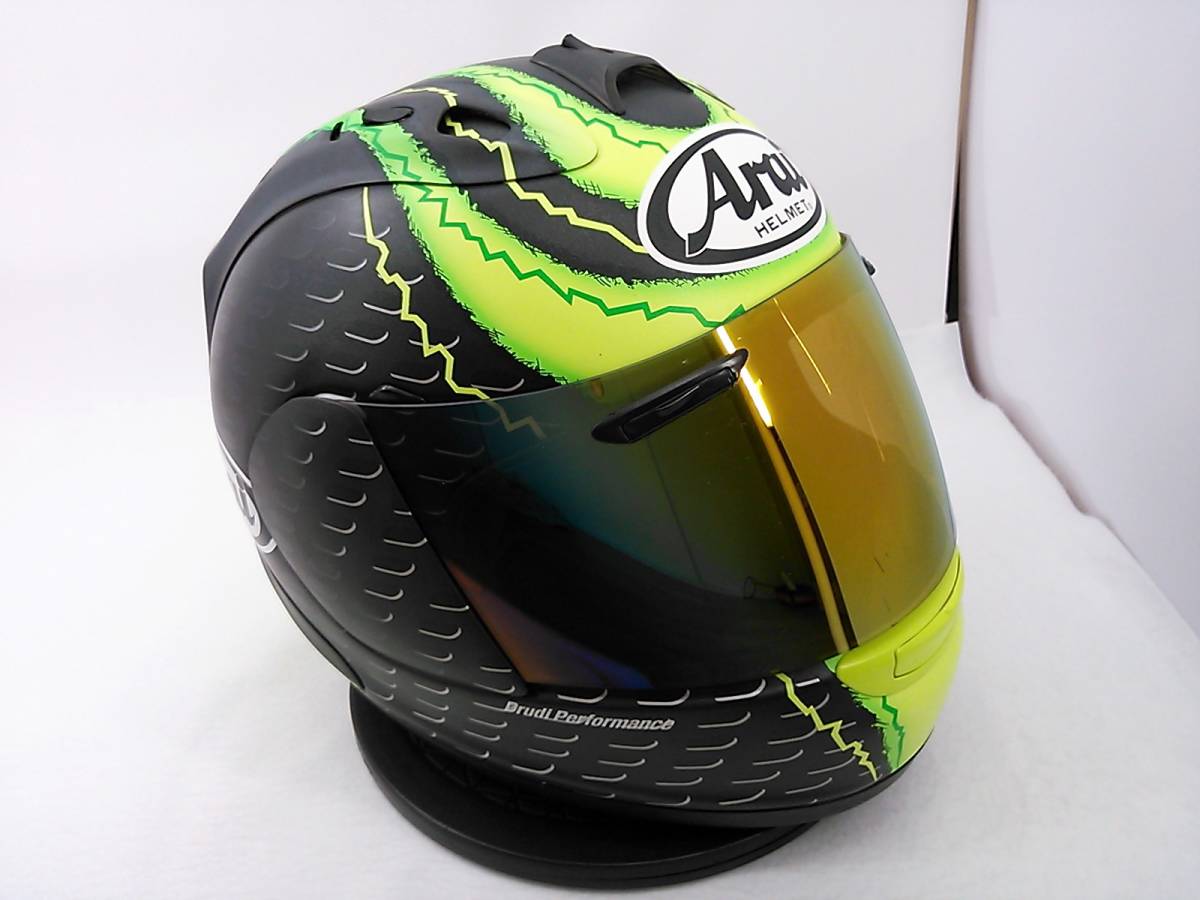 程度上 Arai アライ RX-7 RR5 CRUTCHLOW GP クラッチロー Sサイズ