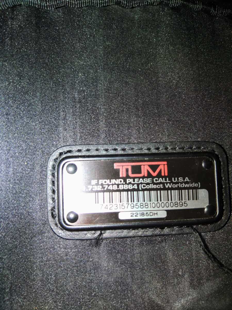 TUMI キャディバッグ ゴルフ・品番：＃22185DH 【公式通販】