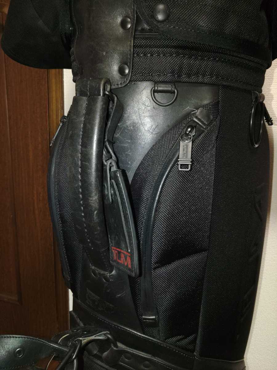 TUMI キャディバッグ ゴルフ・品番：＃22185DH 【公式通販】