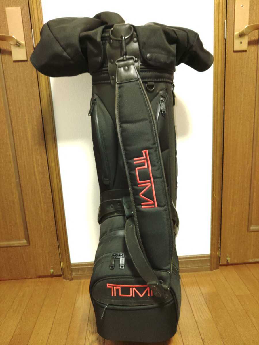 TUMI Alpha ゴルフ キャディーバッグ 22185DH TUMI キャディバッグ ゴルフ・品番：＃22185DH 【公式通販】