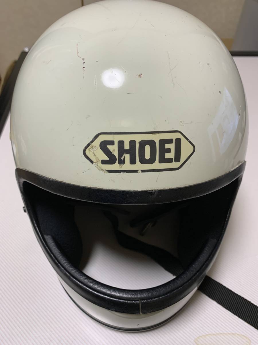 SHOEI フルフェイスヘルメット 旧車 族ヘル 昭和 【公式通販】