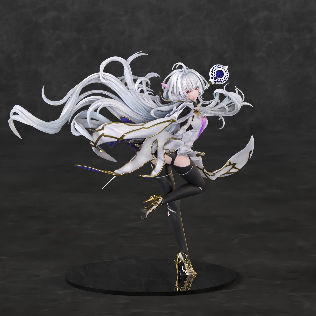 ワンフェスWF 干潟為四 新作 Lady Avalon レディ・アヴァロン プロト