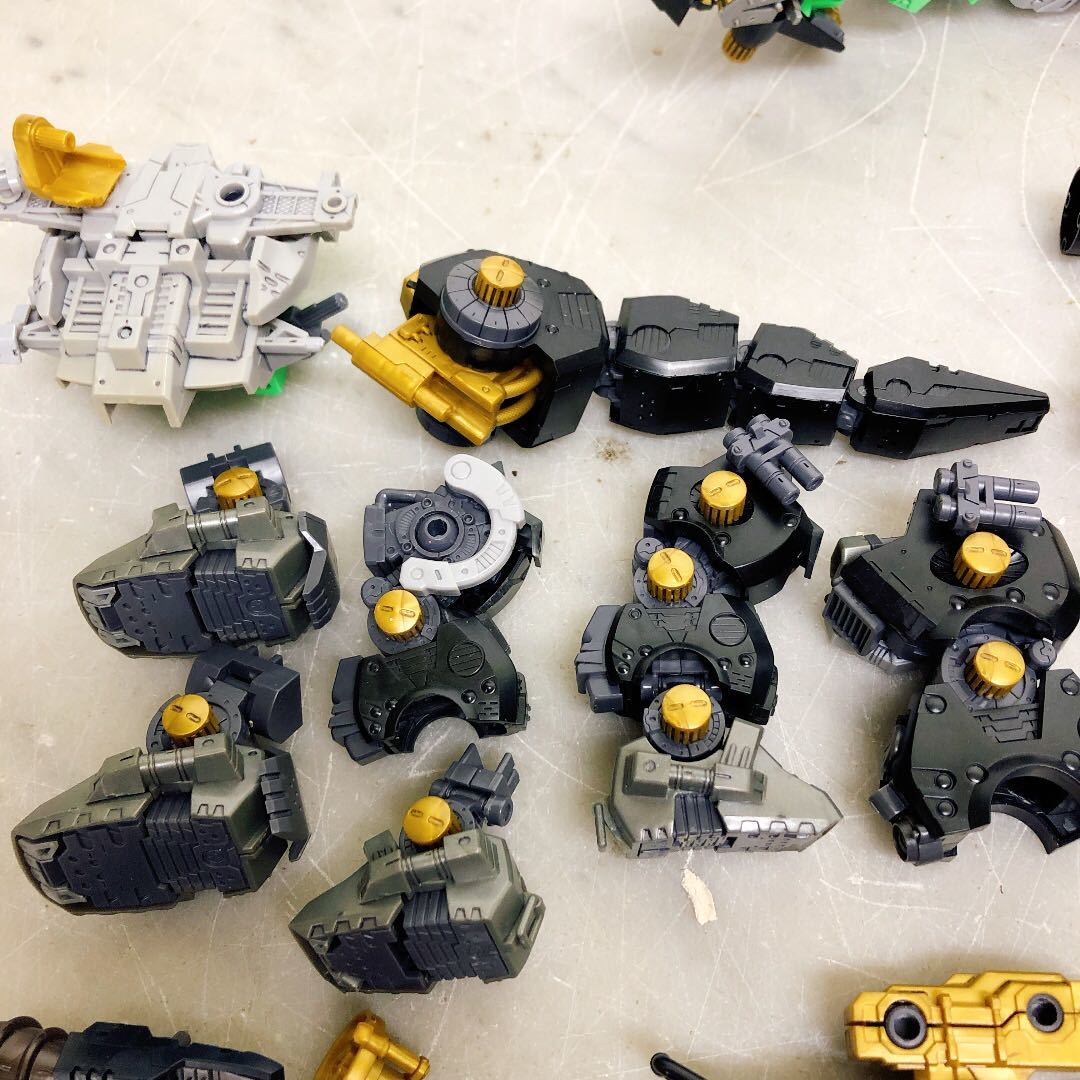ジャンク ゾイド ZOIDS HMMシリーズ プラモデル ダークホーン ハリー