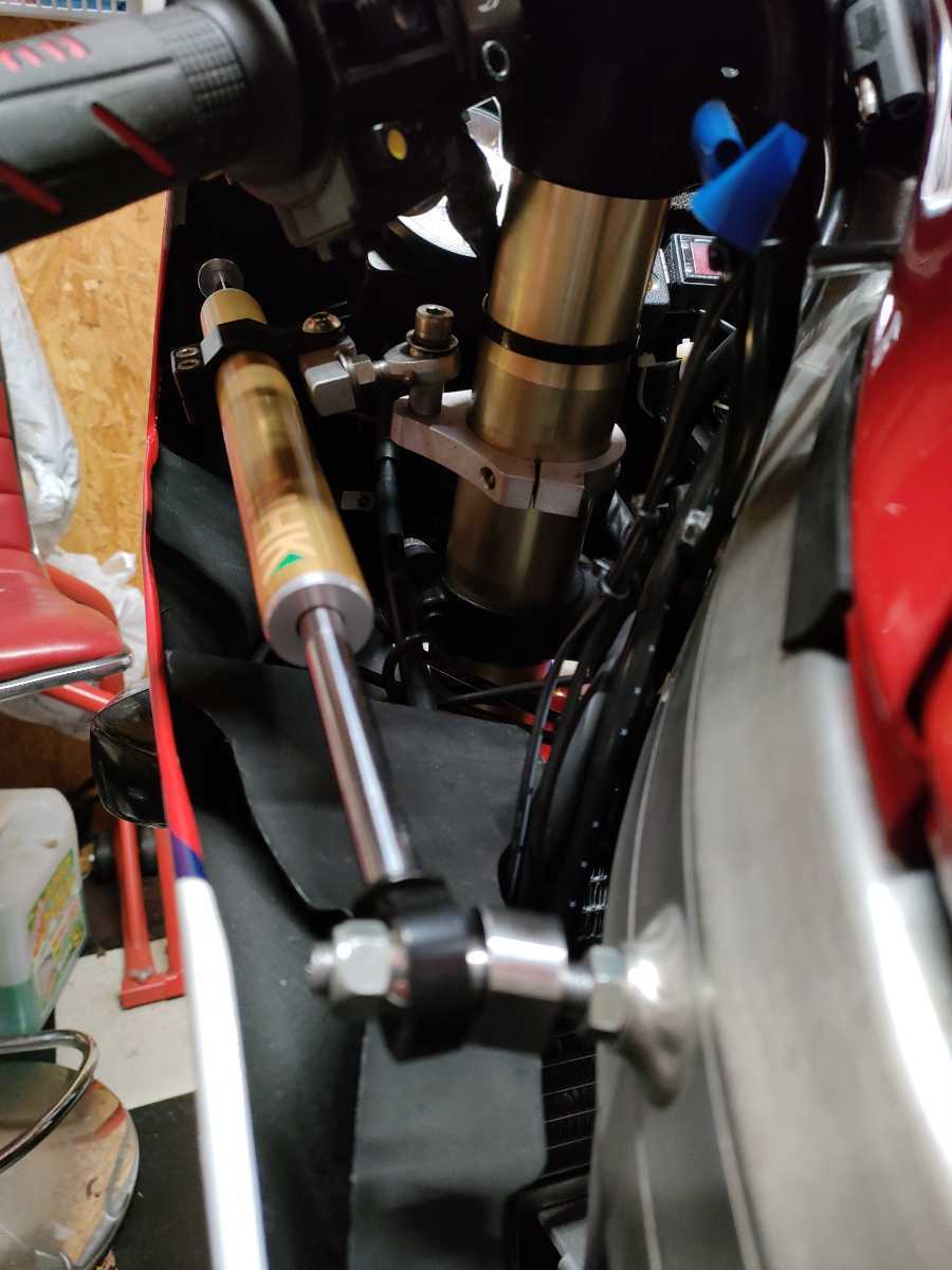 RVF400 NC35 変芯ボルト+ボルト類セット NHKステアリングダンパー 