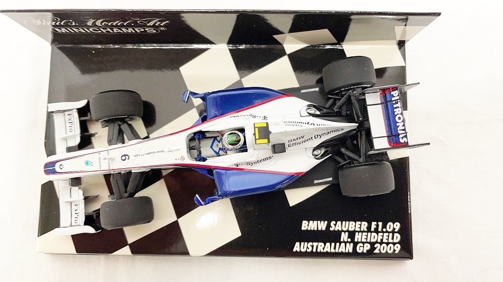 1/43 BMW ザウバー F1.09 ハイドフェルド 2009 オーストラリアGP SAUBER BMW ザウバー 1&frasl;43 PETRONASJA-256 チーム R