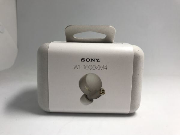新品】 SONY ノイズキャンセリングイヤホン WF-1000XM4 ワイヤレス