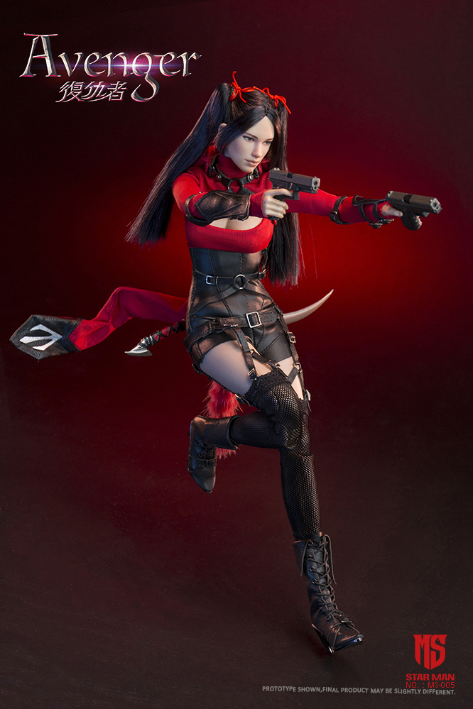 STAR MAN 1/6 AVENGER 未開封新品 MS-005 アベンジャー 検） ホットトイズ VERYCOOL DAMTOYS