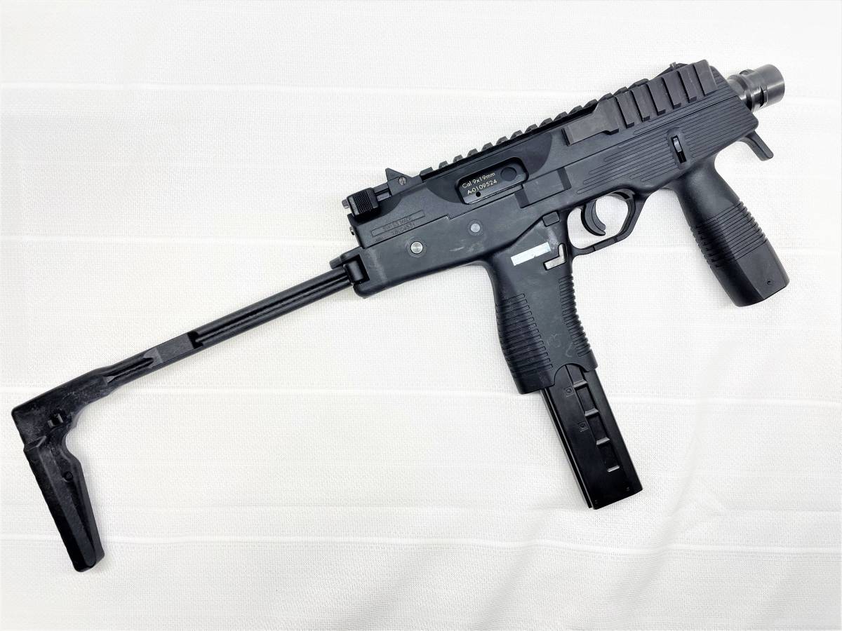 KSC ガスブローバック MP9 中古品 箱/説明書付 GBB B&T ガスブロ サブ 