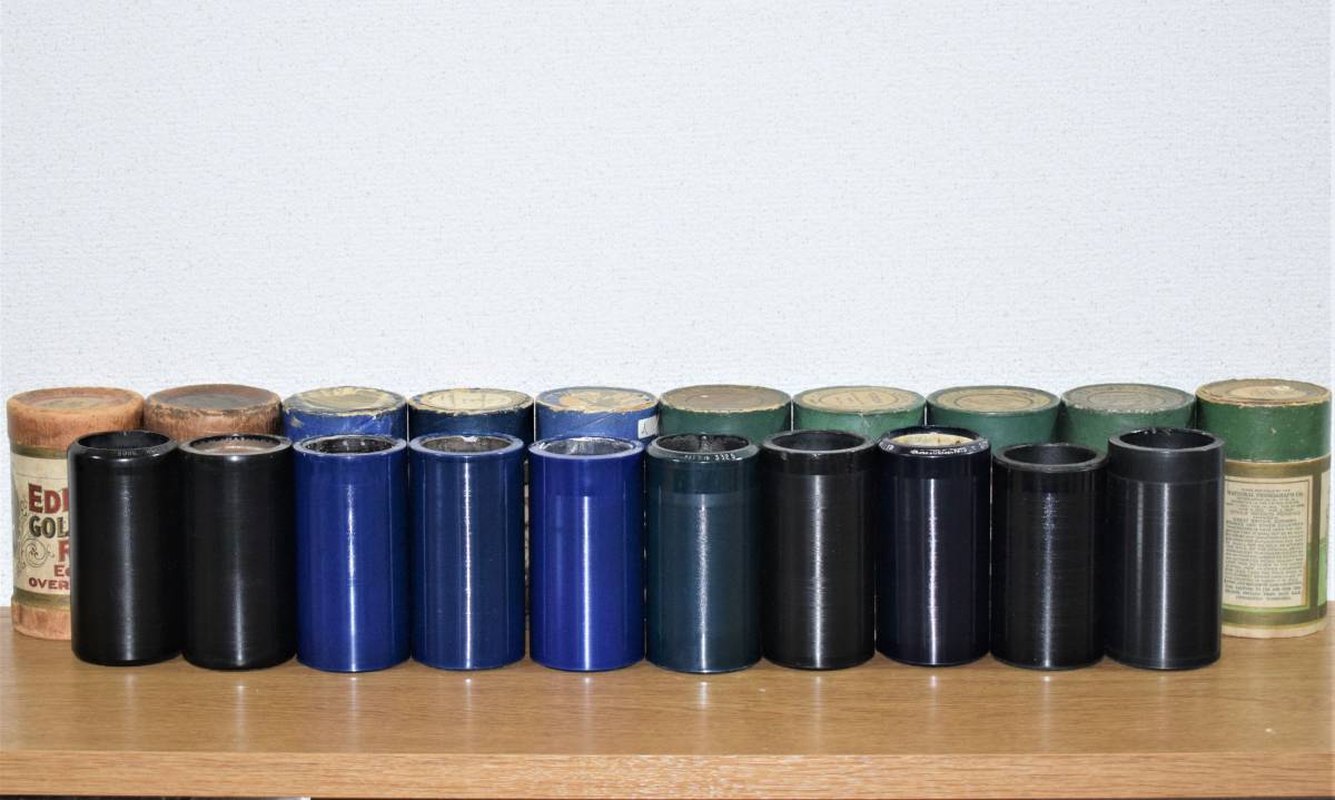  エジソン 蝋管レコード AMBEROLA RECORD 10本セット No.21(その他)｜売買されたオークション情報、yahooの商品情報をアーカイブ公開 - オークファン その他