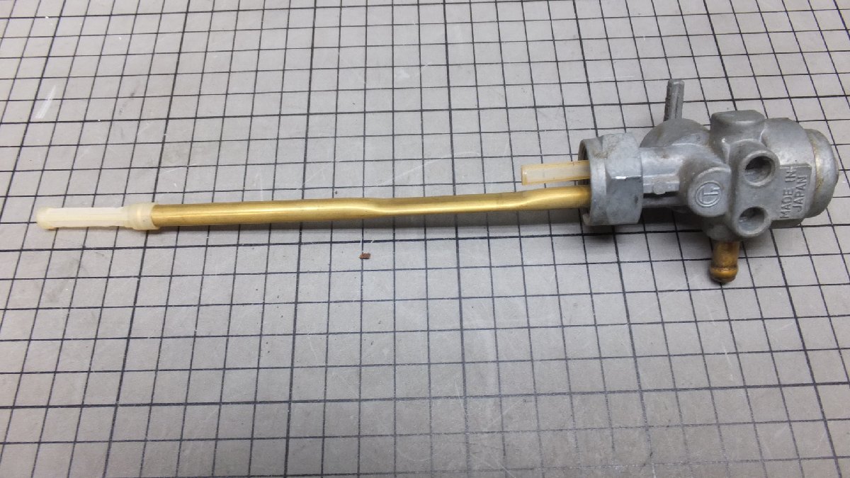 DX KDX200SR DX200G ガソリンコック 燃料コック 検 KDX125/220/250