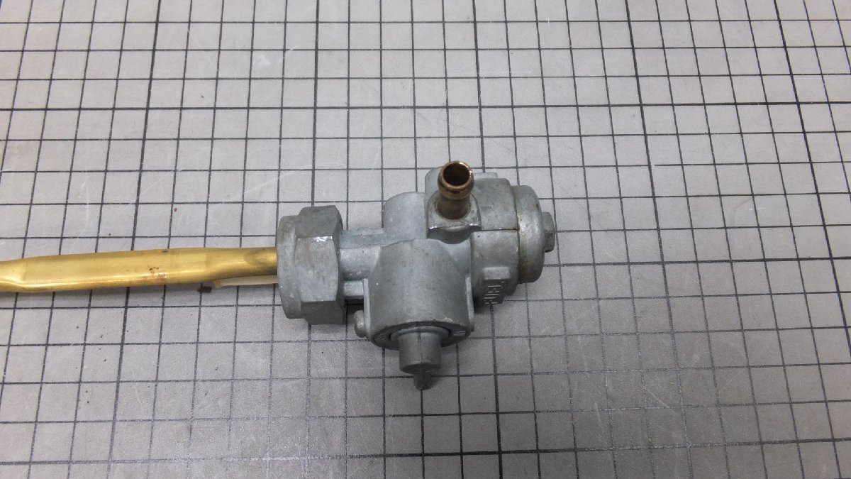 DX KDX200SR DX200G ガソリンコック 燃料コック 検 KDX125/220/250