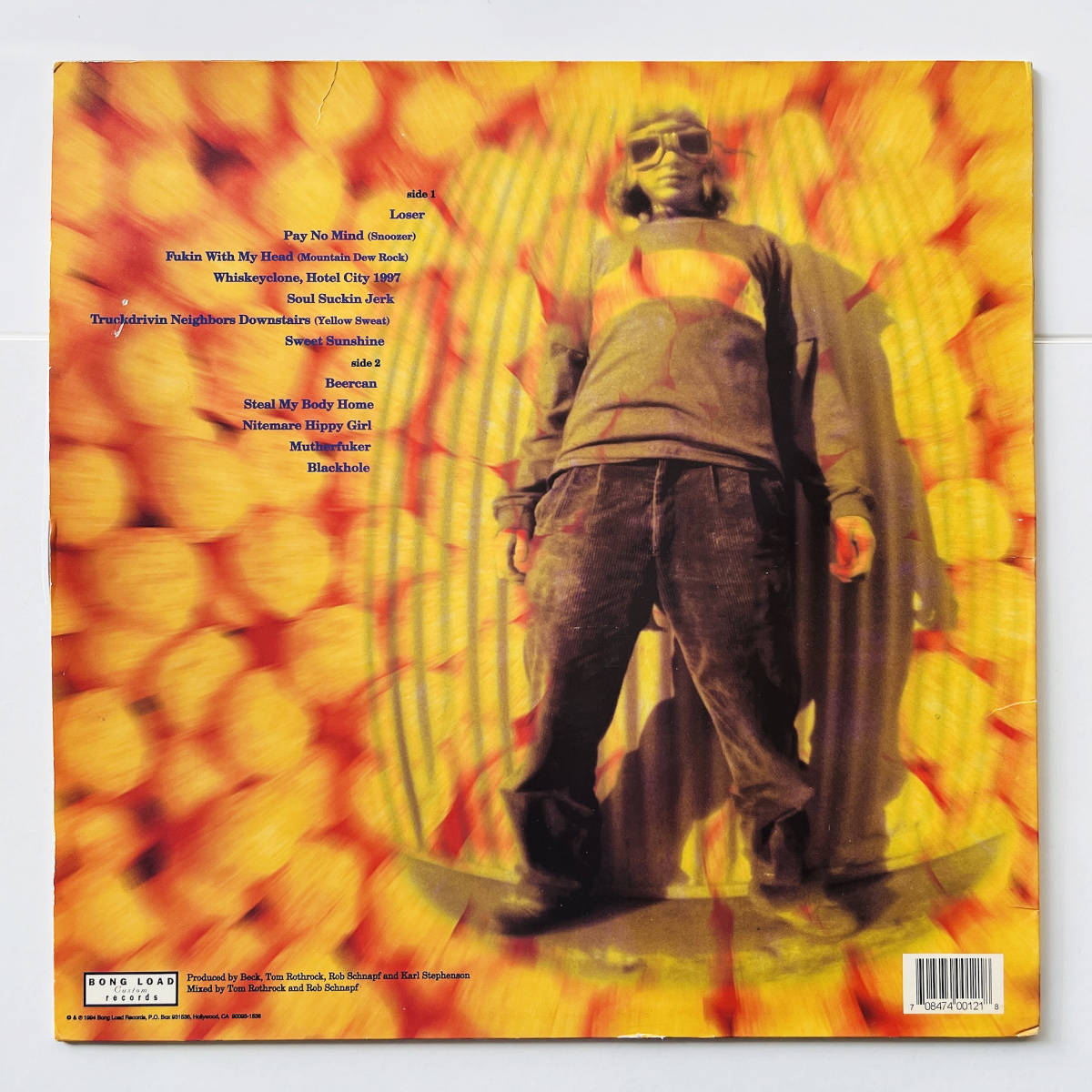 貴重 USオリジナル盤 レコード Beck Mellow Gold ベック BECK／MELLOW
