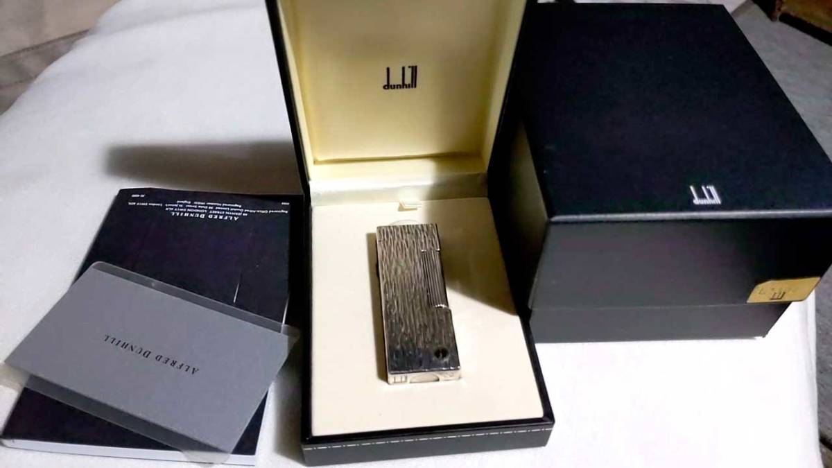 ダンヒル ローラー ガスライター dunhill 