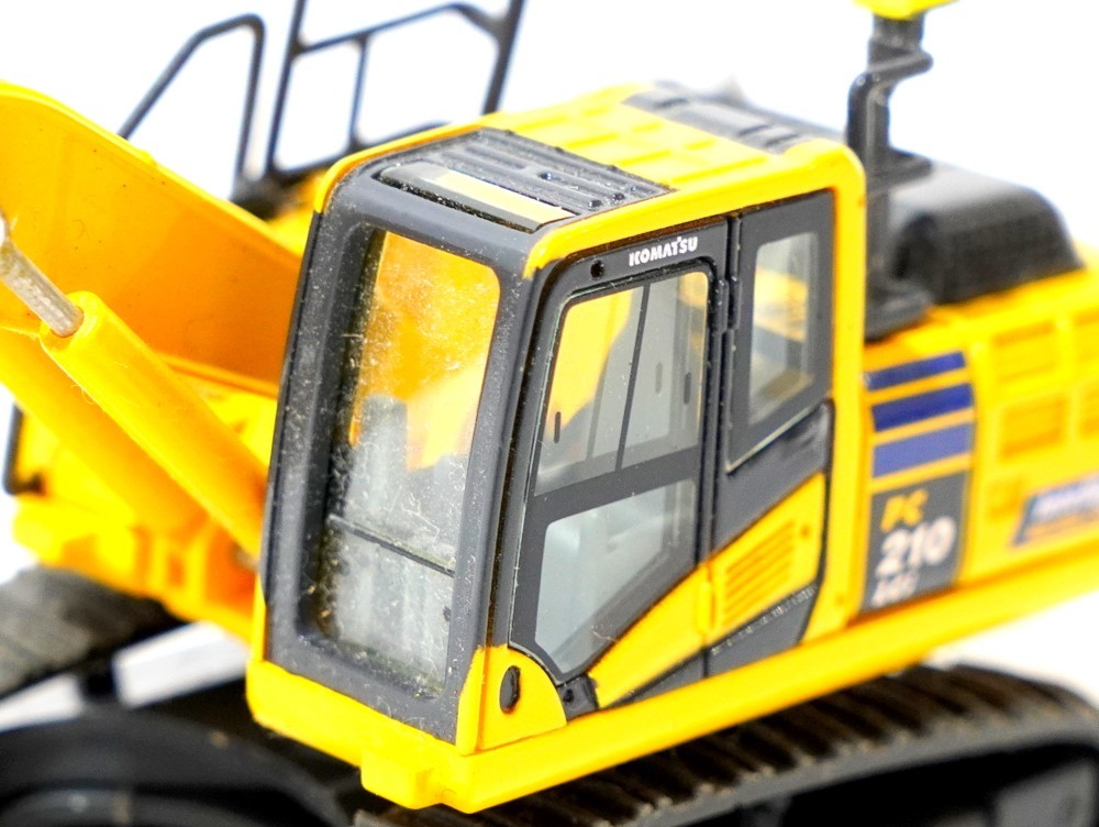 1円スタート ミニカー 模型車 5点 KOMATSU コマツオリジナルミニチュア