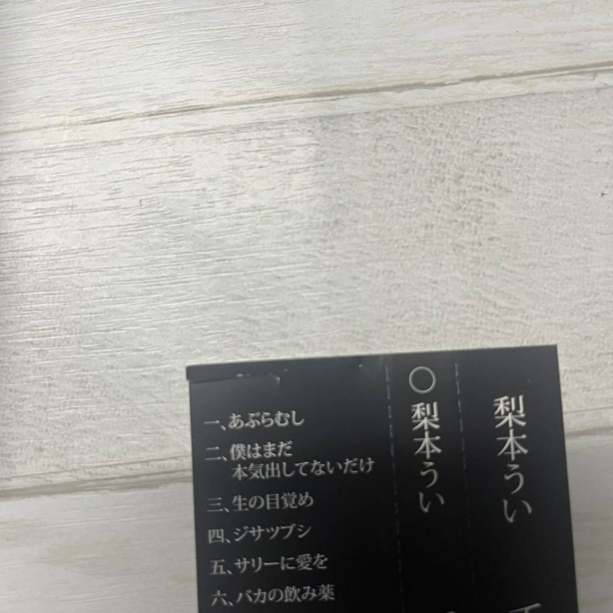 CD 梨本うい 手も足も出るのに 希少 帯付 ボカロ(アニメソング一般 