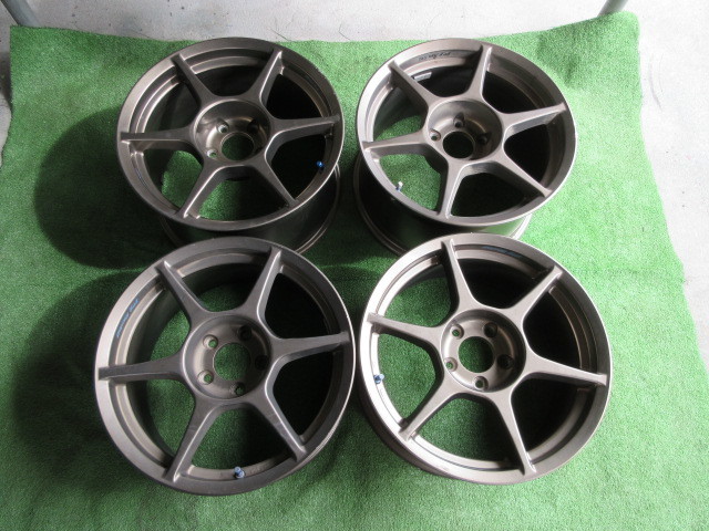 ■現状渡し■バーディクラブ　P1　Racing☆17インチ8J+32 9J+37 5H/114.3 各2本ずつ計4本☆