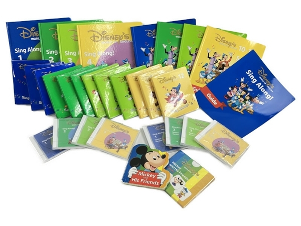 ワールドファミリー DWE ディズニー ワールドオブイングリッシュ シングアロング 2017年頃 中古 N7275523