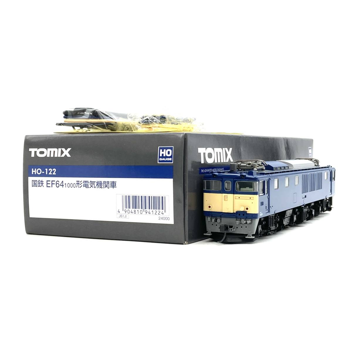 国鉄 EF64 HOゲージ HO-122 TOMIX | 1000形 トミックス 鉄道模型 1000