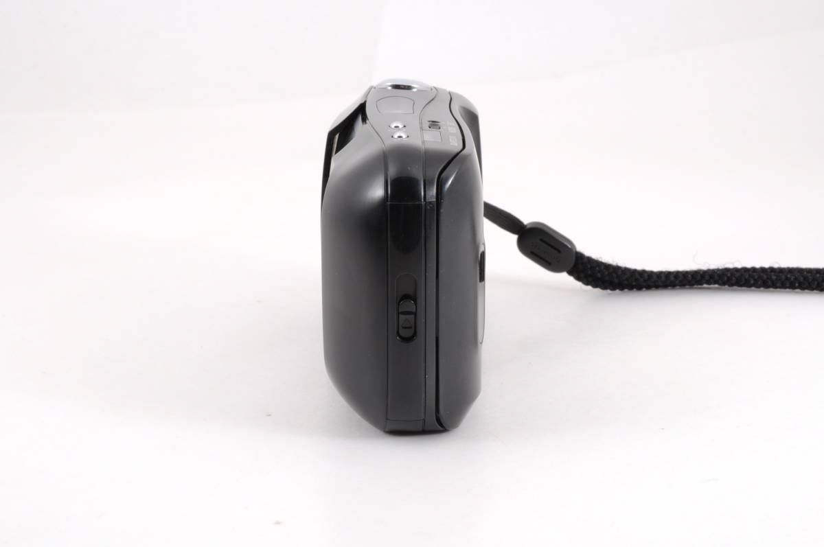 動作品 オリンパス OLYMPUS μ [mju:] ミュー ブラック 黒 コンパクト