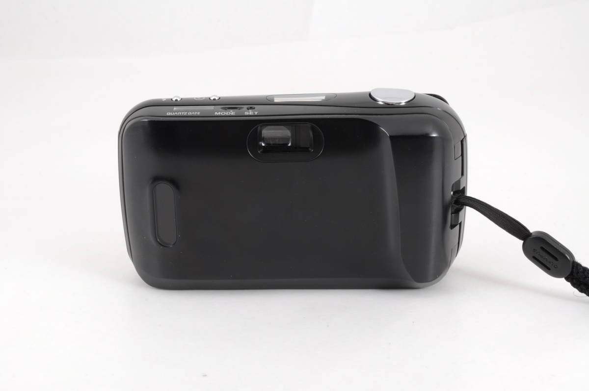 動作品 オリンパス OLYMPUS μ [mju:] ミュー ブラック 黒 コンパクト