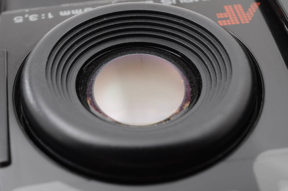動作品 オリンパス OLYMPUS μ [mju:] ミュー ブラック 黒 コンパクト